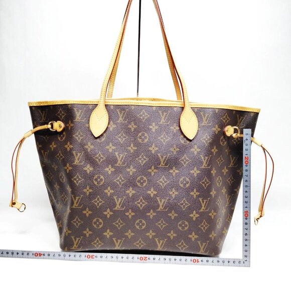 Authentic Louis Vuitton Neverfull PM Brown Monogram Tote Bag mn1300-111825 - Picture 2 of 16
